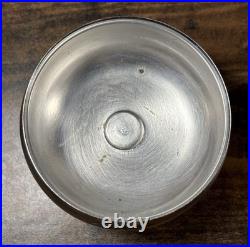 Vintage Antique English Ian Heath Ltd IANTHE Silver Plated Rose Bowl