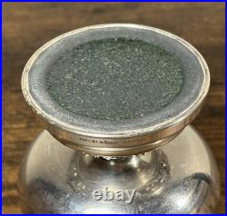 Vintage Antique English Ian Heath Ltd IANTHE Silver Plated Rose Bowl