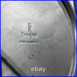 Vintage Antique English Pewter Pint Tankard or Mug, James Yates, 19th Century