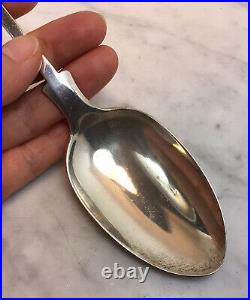 Vintage Antique GORHAM Old English Tipt Tablespoon Serving Spoon 9 1/8