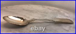 Vintage Antique GORHAM Old English Tipt Tablespoon Serving Spoon 9 1/8