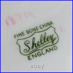 Vintage / Antique Gold Gilded Shelley English Bone China Henley Shape Platter
