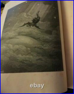 Vintage Antique Gustave Dore Gallery Book 250 Engravings Ollier Rare! Plates