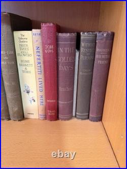 Vintage & Antique Hardback Books Joblots swipe to see pics listed more