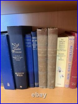 Vintage & Antique Hardback Books Joblots swipe to see pics listed more