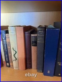 Vintage & Antique Hardback Books Joblots swipe to see pics listed more