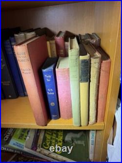 Vintage & Antique Hardback Books Joblots swipe to see pics listed more