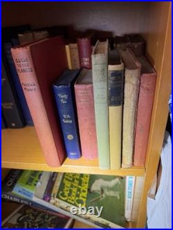 Vintage & Antique Hardback Books Joblots swipe to see pics listed more
