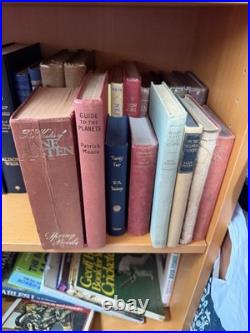 Vintage & Antique Hardback Books Joblots swipe to see pics listed more