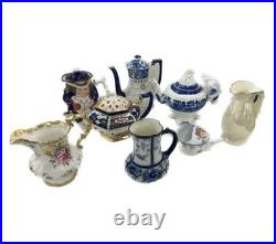 Vintage Antique Later Jugs/ Tea Pots