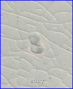 Vintage Antique Leeds Type Pearlware Swan Finial Fluted Tea Pot, c. 1800