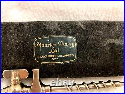 Vintage Antique Maurice Asprey LTD Champagne Corkscrew TAP Spigot Spout English