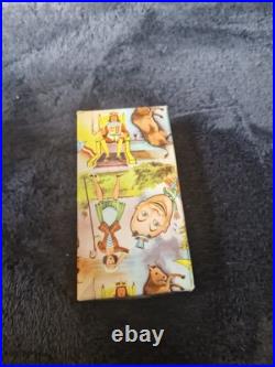 Vintage Antique Penguin Baby Rattle Electro Plate on Nickel Silver English Boxed