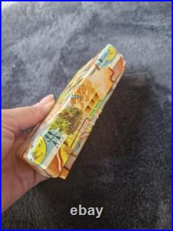 Vintage Antique Penguin Baby Rattle Electro Plate on Nickel Silver English Boxed