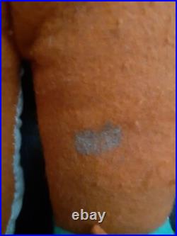 Vintage Antique Rabbit Bunny Merrythought Or Chad Valley English Fabric Rabbit