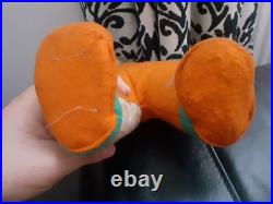 Vintage Antique Rabbit Bunny Merrythought Or Chad Valley English Fabric Rabbit