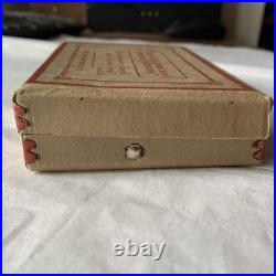 Vintage Antique Religous Scrolls Box'Exceeding Great & Precious Promises' Bible