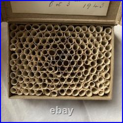 Vintage Antique Religous Scrolls Box'Exceeding Great & Precious Promises' Bible