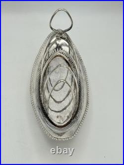 Vintage Antique Style English SHEFFIELD Silverplate 6 Slice Toast Rack