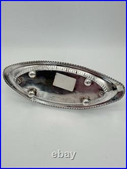 Vintage Antique Style English SHEFFIELD Silverplate 6 Slice Toast Rack