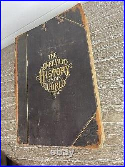 Vintage/Antique The Unrivaled History Of The World Book Vol 2