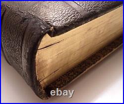 Vintage Antique Unused Holy Bible Holman 1881 Won Awards