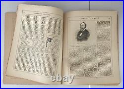 Vintage Antique Vol. 1 No. 4 June 1857 Cosmopolitan Art Journal