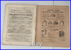 Vintage Antique Vol. 1 No. 4 June 1857 Cosmopolitan Art Journal