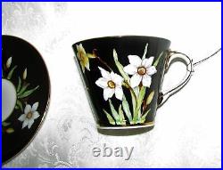 Vintage Aynsley English Porcelain Cup and Saucer Daffodils