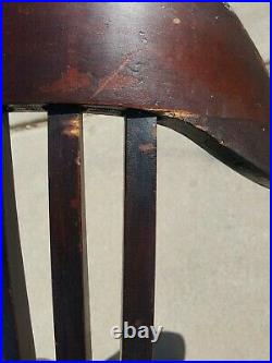Vintage Bank or Court House England Style B. L. Marble Chair Company Chair #8109