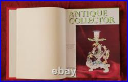 Vintage Book Antique Collector Magazine X6 Bound 1955 Feb Apr June Aug Oct Dec