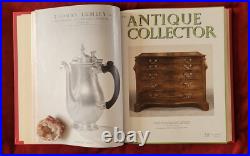 Vintage Book Antique Collector Magazine X6 Bound 1955 Feb Apr June Aug Oct Dec