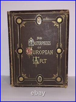Vintage Books Masterpieces of European Art Hardcover Sandhurst Stothert