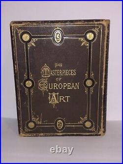 Vintage Books Masterpieces of European Art Hardcover Sandhurst Stothert
