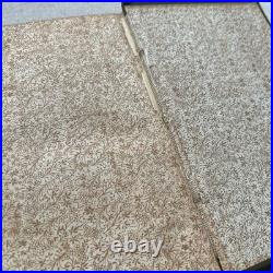 Vintage Botanical Art Book, Garden Flowers, Antique English Illustrated Vintage Botanical Art Book, Garden Flowers, Antique English Illustrated