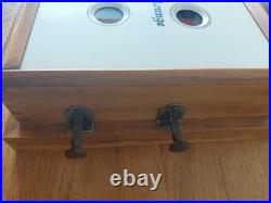 Vintage Butlers Servants Bell Indicator Box 6 Windows