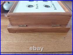 Vintage Butlers Servants Bell Indicator Box 6 Windows