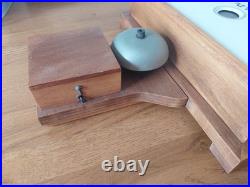 Vintage Butlers Servants Bell Indicator Box 6 Windows