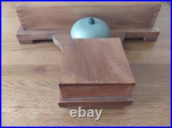 Vintage Butlers Servants Bell Indicator Box 6 Windows