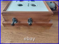 Vintage Butlers Servants Bell Indicator Box 6 Windows