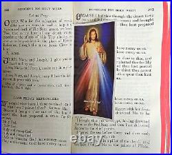 Vintage Catholic Prayer Book, Vintage Extremely Rare, Collectable