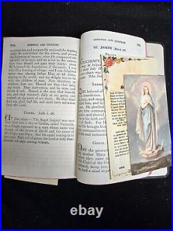 Vintage Catholic Prayer Book, Vintage Extremely Rare, Collectable