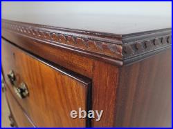 Vintage Chest of Drawers Mid 20th Century English Mahogany Delivery Available