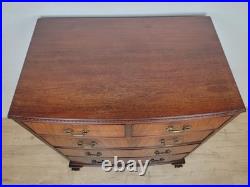 Vintage Chest of Drawers Mid 20th Century English Mahogany Delivery Available
