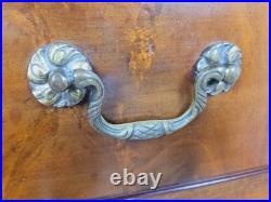 Vintage Chest of Drawers Mid 20th Century English Mahogany Delivery Available