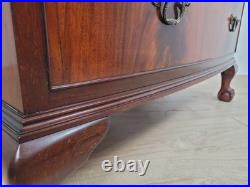 Vintage Chest of Drawers Mid 20th Century English Mahogany Delivery Available