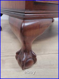 Vintage Chest of Drawers Mid 20th Century English Mahogany Delivery Available