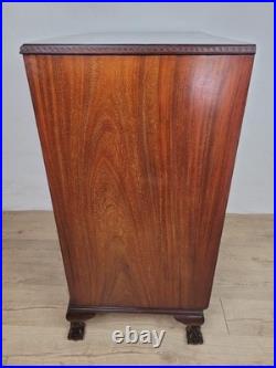 Vintage Chest of Drawers Mid 20th Century English Mahogany Delivery Available