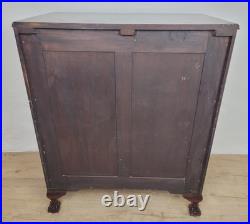 Vintage Chest of Drawers Mid 20th Century English Mahogany Delivery Available