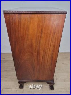 Vintage Chest of Drawers Mid 20th Century English Mahogany Delivery Available